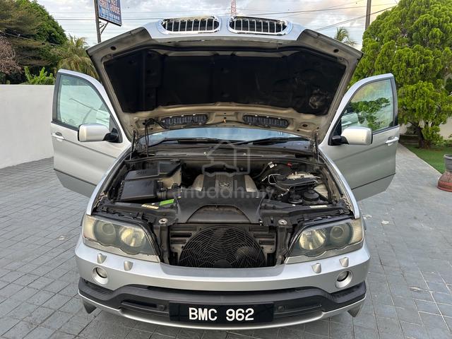 2002 Bmw X5 4.4 (CBU) (A) - 5