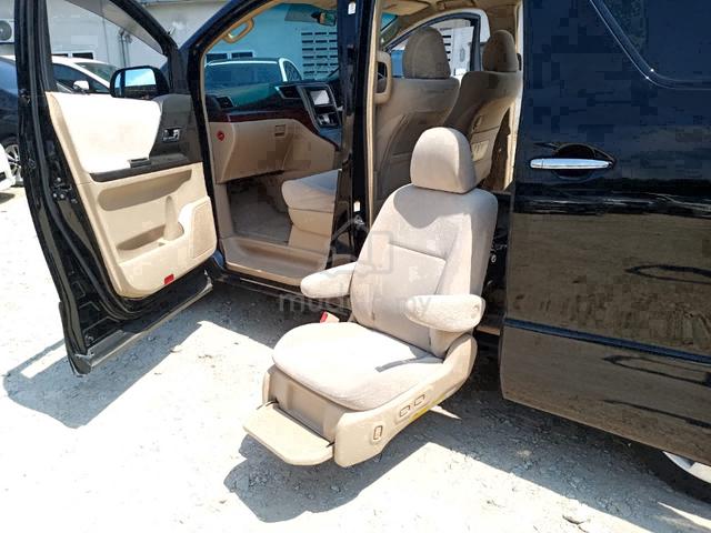 OTR Toyota Vellfire 2.4 WELCAB OKU SEAT - 2
