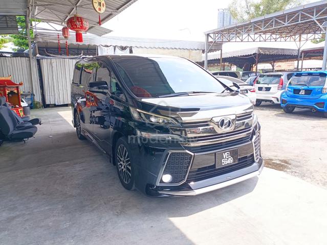 2015 Toyota VELLFIRE 2.5 ZA (A),1 YEAR WARRANTY - 2
