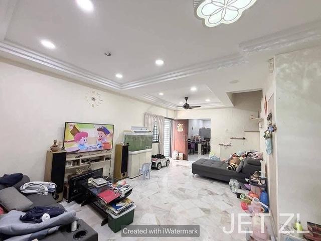 Taman Sri Andalas Klang Double Storey Corner House Renovated n Extende 1