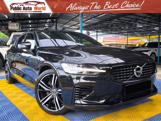 Volvo S60 RECHARGE T8 R-DESIGN 2.0 H.KARDON HUD WY - 1
