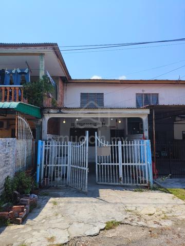 Sungai Abong low cost house unfurnished unit 1