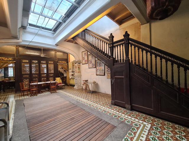 Georgetown Lebuh Noordin 2 Sty Heritage House 6000sf Well Maintain 1