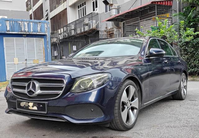 360 CAM 2016 Mercedes Benz E200 AVANTGARD 2.0 (A) - 3
