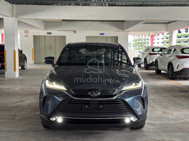 2025 Toyota HARRIER 2.0G SUV - Grade 5A, Blue Grey - 2