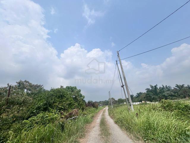 INFRA READ🔥🔥 Tanah Lot Banglo Kampung Jenjarom Telok Panglima Garang 1