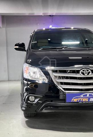 2016 Toyota INNOVA 2.0 G / 7 Seater / Credit Loan - 5
