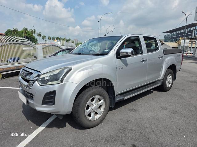2018 Isuzu D-MAX 2.5 STANDARD 4X2 HI-RIDE - 2