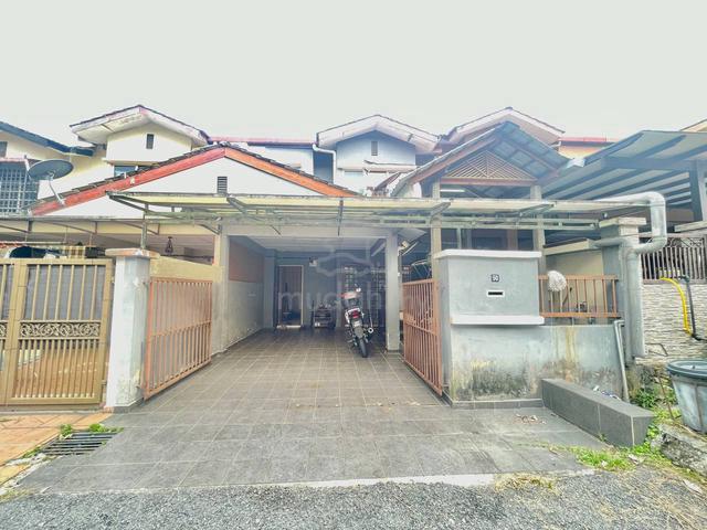 Double Storey Taman Sinaran (EXTENDED) Cheras Balakong 1