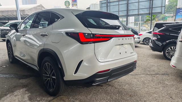 2023 Lexus NX250 2.5 BASE GRADE (A) BLK LTR SEAT - 3