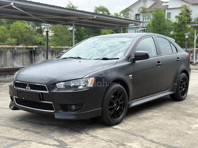 2012 Mitsubishi LANCER 2.4 SPORTBACK HITAM MATTE - 2