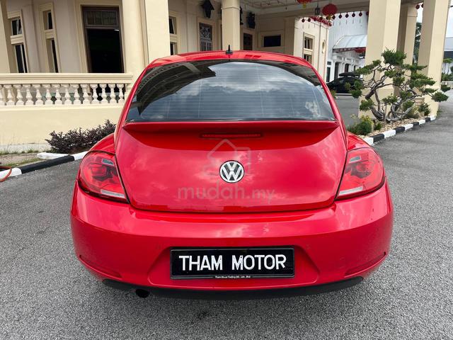 2013 Volkswagen BEETLE 1.2 DSG TSI (A) FREE WRRTY - 5