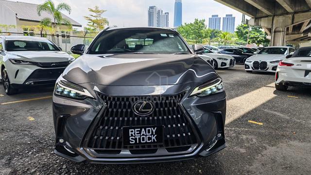 2023 Lexus NX250 2.5 LUXURY MY22 (A) GRADE 5A - 4