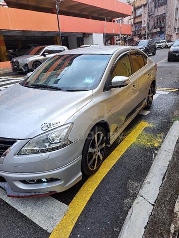 2014 Nissan SYLPHY 1.8 VL B17 (A) - 2