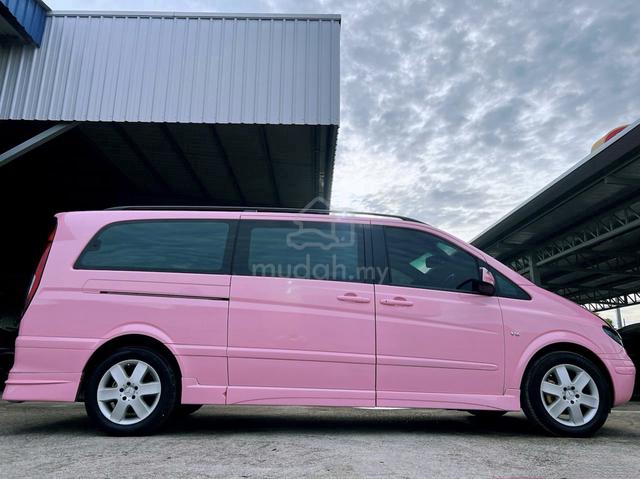 Extra Long Base Body 2011 Mercedes Benz Vito 3.5 - 4