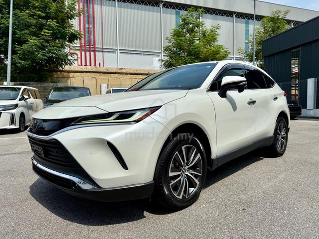 2022 Toyota HARRIER 2.0 G PRECRASH DIM JPN UNREG - 1