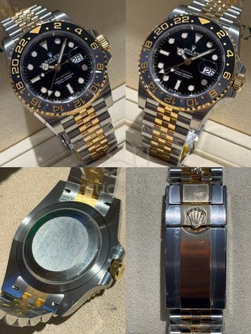 Rolex GMT-Master II Half Yellow Gold 2026/9 - photo 4 of 5