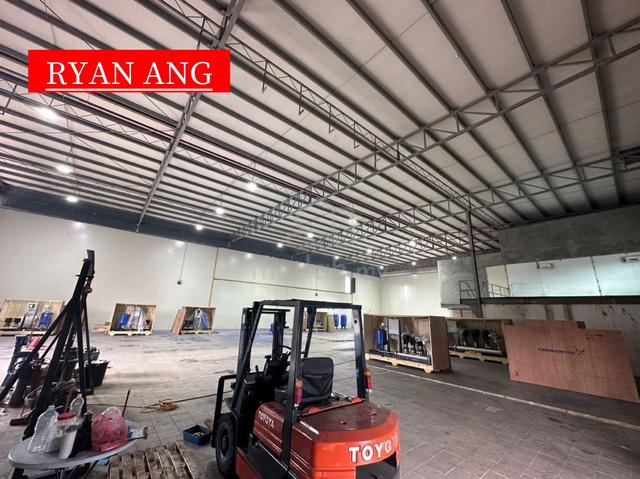 1.5 Sty Detached Factory For Rent At Juru Industrial Area 1