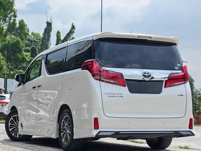 2018 Toyota ALPHARD 3.5 EXECUTIVE LOUNGE FACELIFT - 4