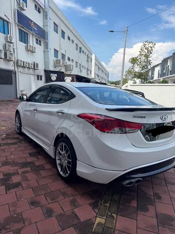 2014 Hyundai ELANTRA 1.8 PREMIUM (A) - 2