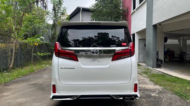 Bodykit 2022 Toyota ALPHARD 2.5 SC Sunroof 20k Km - 4