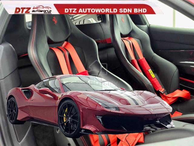 2020 Ferrari 488 3.9 PISTA ROSSO FUOCO (A) - 2