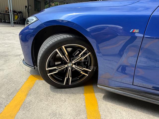 2021 Bmw 420i 2.0 COUPE TURBO 360V P/SHIFT P/BOOT - 4