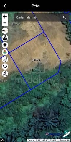 TANAH LOT BANGUNAN RTP BUKIT GOH UNTUK DiJUAL❗ 1