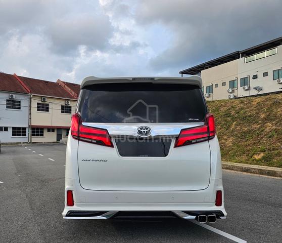 2021 Toyota ALPHARD 2.5 SC Modellista Harga OTR!!! - 5