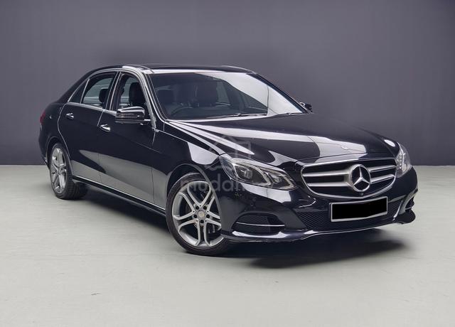 2014 Mercedes Benz E250 CGI BlueEFCY AVANTGRADE - 1