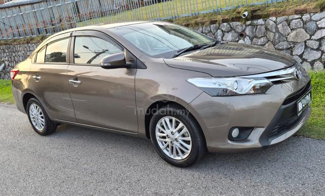 2014 Toyota VIOS 1.5 G (A) SUPER LOW MILEAGE - 1