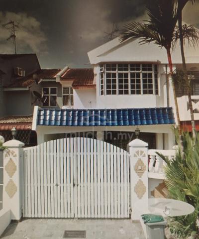Intermediate 2 storey terraced house at Jln Sejahtera 18 TmnDesaSkudai 1
