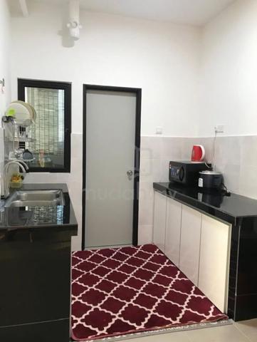 (FULLY FURNISHED + 1 PARKING) Bilik master Residensi Aman Kajang 1