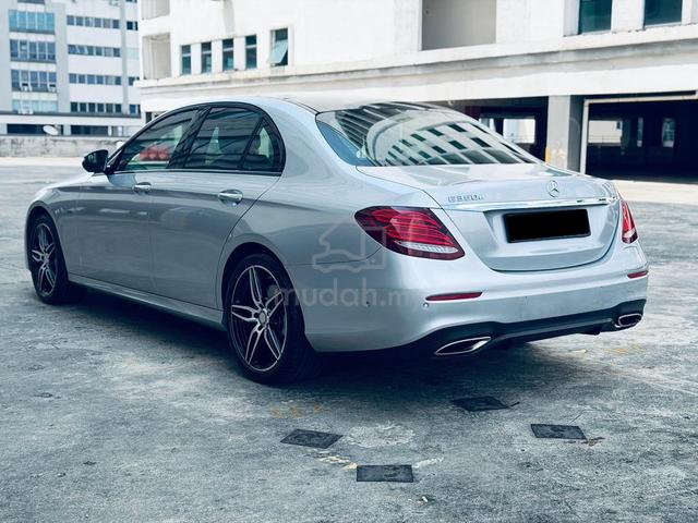 2018 Mercedes Benz E350e 2.0 AMG Burmester FulLoad - 4