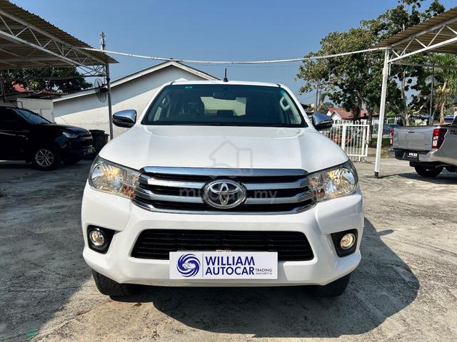 2017 Toyota HILUX 2.4 G VNT MY16 AN120 (A) - 4