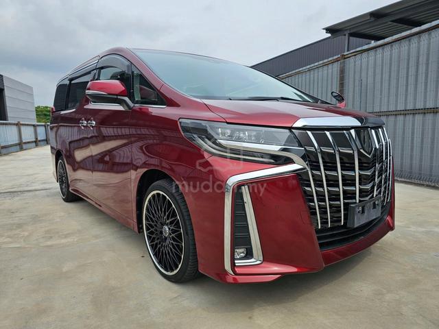 2022 Toyota ALPHARD 2.5 S 2PDR RM 8S PCS LDA Unreg - 1