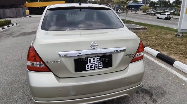 2007 Nissan LATIO 1.6 ST (A) - 4
