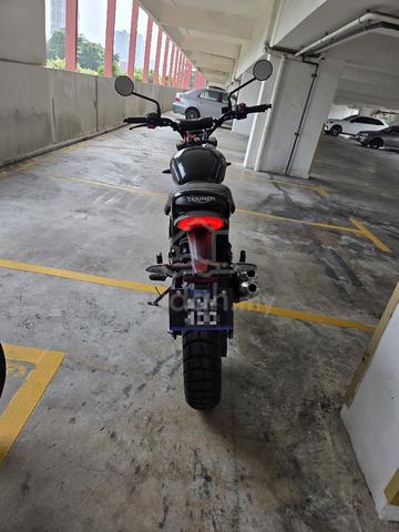 Triumph Scrambler 400X - photo 4 of 4