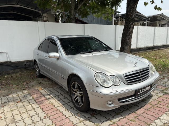 2005 Mercedes Benz C-CLASS 1.8 180 K (CBU) W203 - 1