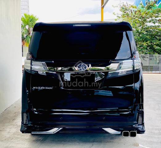 2017 Toyota VELLFIRE 2.5 Z GOLDEN EYES (A) - 3