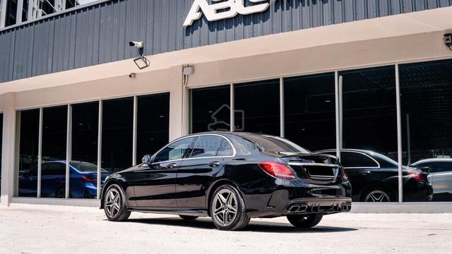 Mercedes Benz C200 2.0 AMG CONVERT C63 L.SEAT 2021 - 2