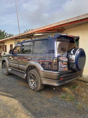2002 Toyota LANDCRUISER PRADO TZ 3.0 TRD SPORTIVO - 2