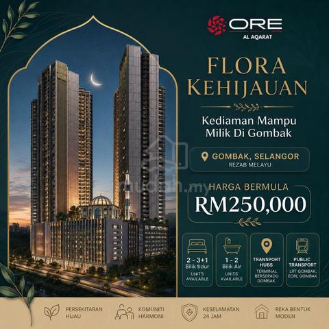 FLORA HIJAUAN - MELATI EAST - MRR2 1