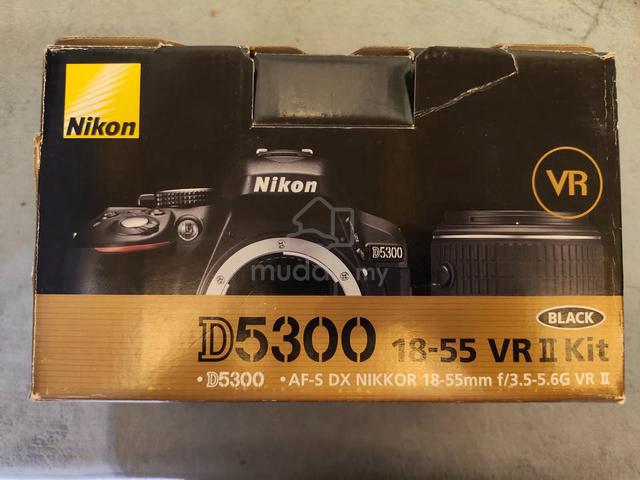 [Box Only] Nikon D5300 - photo 2 of 2
