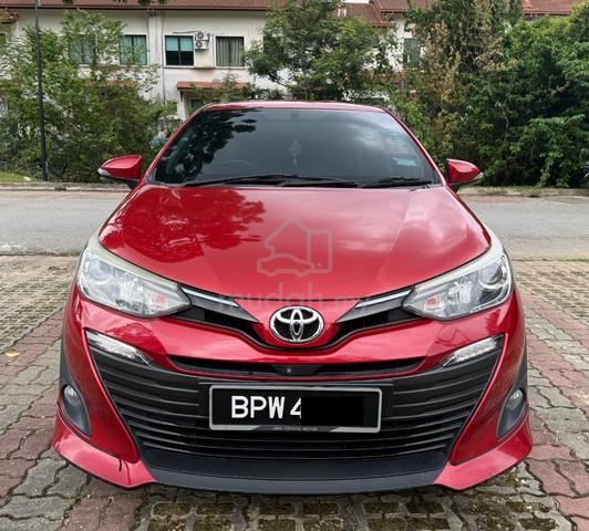 2019 Toyota VIOS 1.5 G FACELIFT (A) - 3