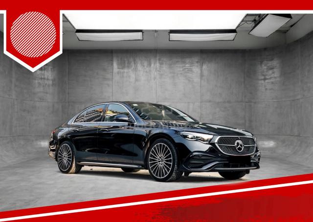 Mercedes Benz E350e 2.0 AMG S.ROOF WARRANTY 2024 - 1