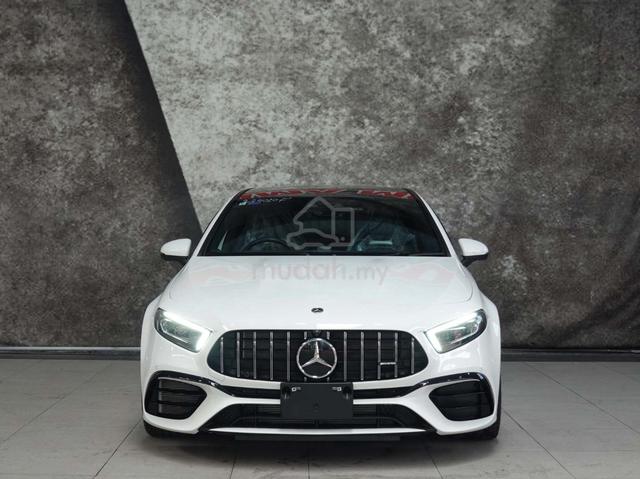 2021 Mercedes Benz A-CLASS 2.0 45 S FULL SPEC 21 - 2