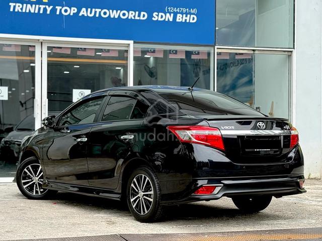2017 Toyota VIOS 1.5 GX FACELIFT WARRANTY OFFER - 2