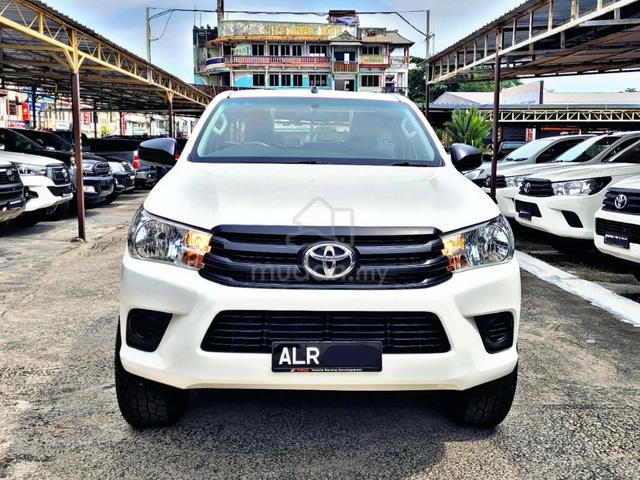 2020 Toyota HILUX 2.4 MT SINGLE CAB LOW MILEAGE - 3