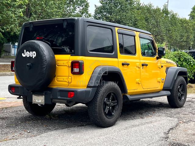 2020 Jeep WRANGLER 3.6 UNLIMITED SPORTS - 4